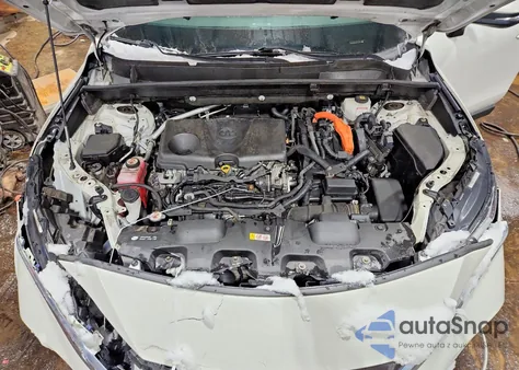 2022 Toyota Venza Le z USA, uszkodzony, nr VIN JTEAAAAH0NJ114699